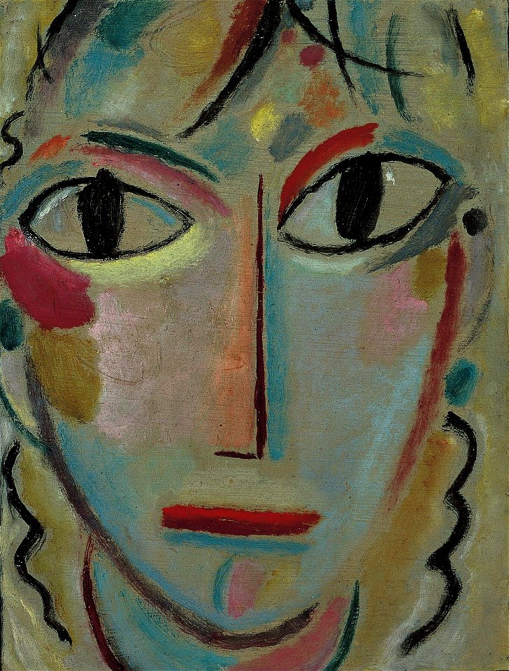 Alexej von Jawlensky - Verwunderung