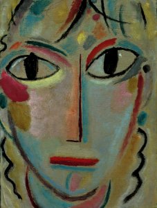 Alexej von Jawlensky - Verwunderung