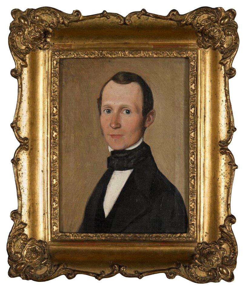 Alexis Wetterbergh - Fredrik Signeul (1810 - 1890), Paint Manufacturer, Director of an Orphanage in Uddevalla - NMGrh 4949 - Nationalmuseum