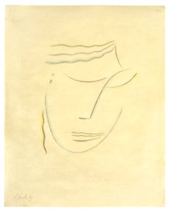 Alexej von Jawlensky Kopf III 1922