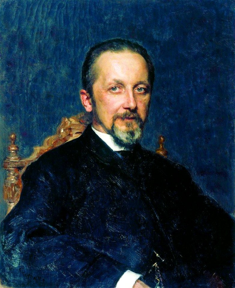 Alexey Antipov by Repin