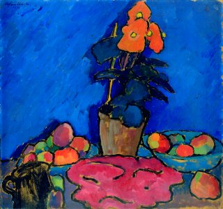 Alexej von Jawlensky - Stilleben mit Begonien (1911)