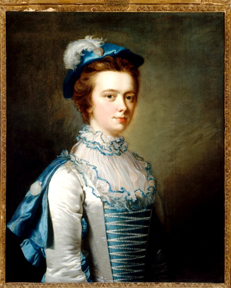 Alexis Grimou - Jeune Pèlerine - PPP2519 - Musée des Beaux-Arts de la ville de Paris