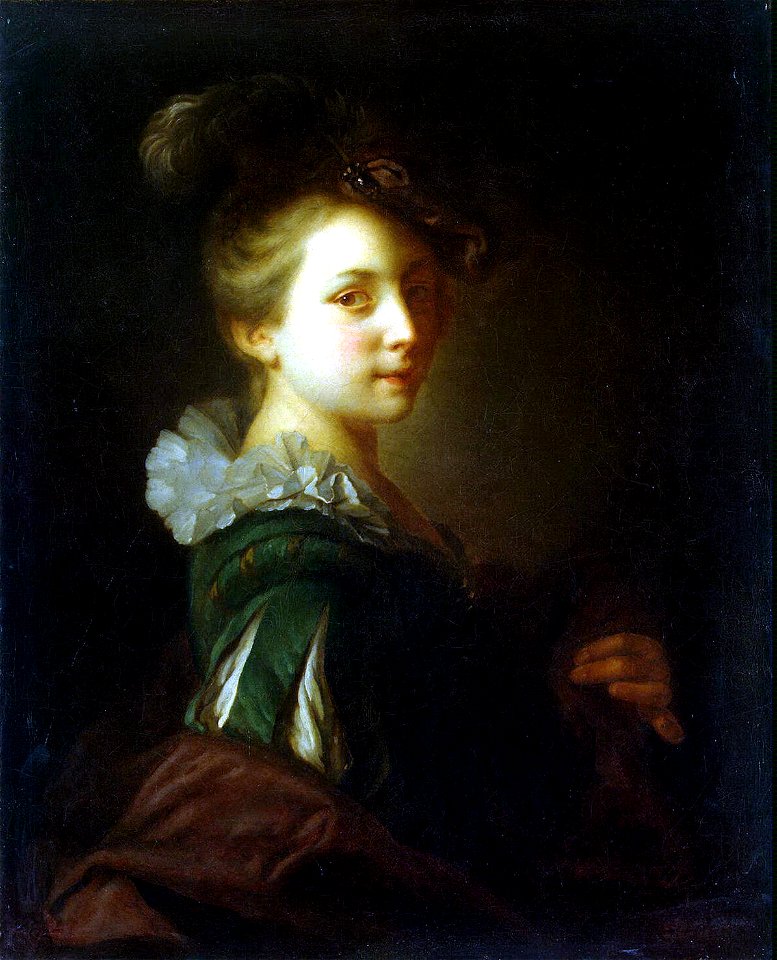 Alexis Grimou - Young Woman in Theatrical Costume - WGA10696