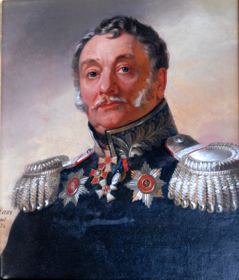 Alexey Vasiljevitch Ilovaiskiy by George Dawe - Novocherkassk museum