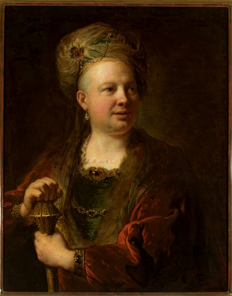 Alexis Grimou - Portrait of a man in an Eastern costume - M.Ob.912 - National Museum in Warsaw