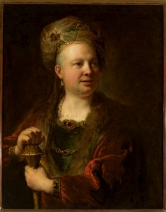 Alexis Grimou - Portrait of a man in an Eastern costume - M.Ob.912 - National Museum in Warsaw