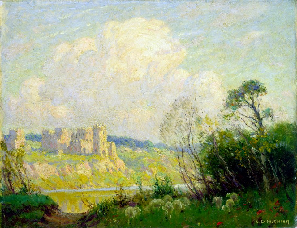 Alexis Jean Fournier - Chateau Gaillard, Normandy - 70.87 - Minneapolis Institute of Arts