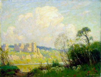 Alexis Jean Fournier - Chateau Gaillard, Normandy - 70.87 - Minneapolis Institute of Arts