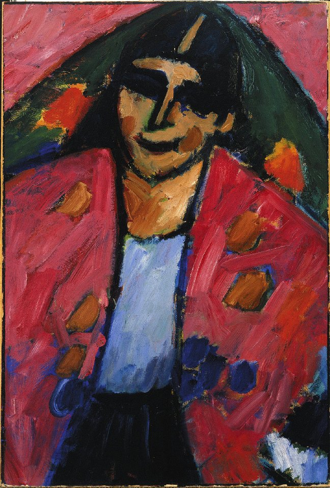 Alexej von Jawlensky - A Spaniard