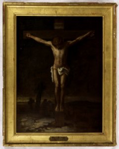 Alexis Marie Louis Douillard - Esquisse pour le palais de justice de Paris , Le Christ en croix - PPP4566 - Musée des Beaux-Arts de la ville de Paris