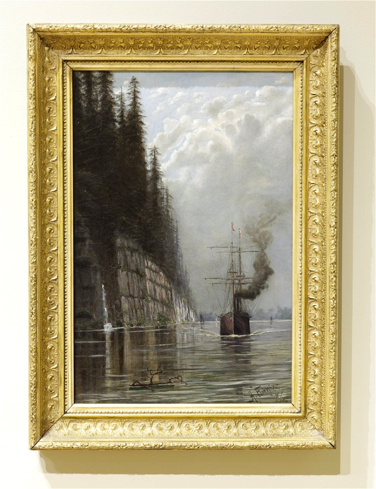 Alexis Jean Fournier - Off the Coast (Lake Superior) - 2012.45 - Minneapolis Institute of Arts