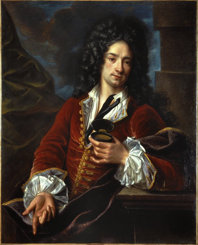 Alexis Simon Belle - Gentilhomme prisant du tabac - PPP2558 - Musée des Beaux-Arts de la ville de Paris