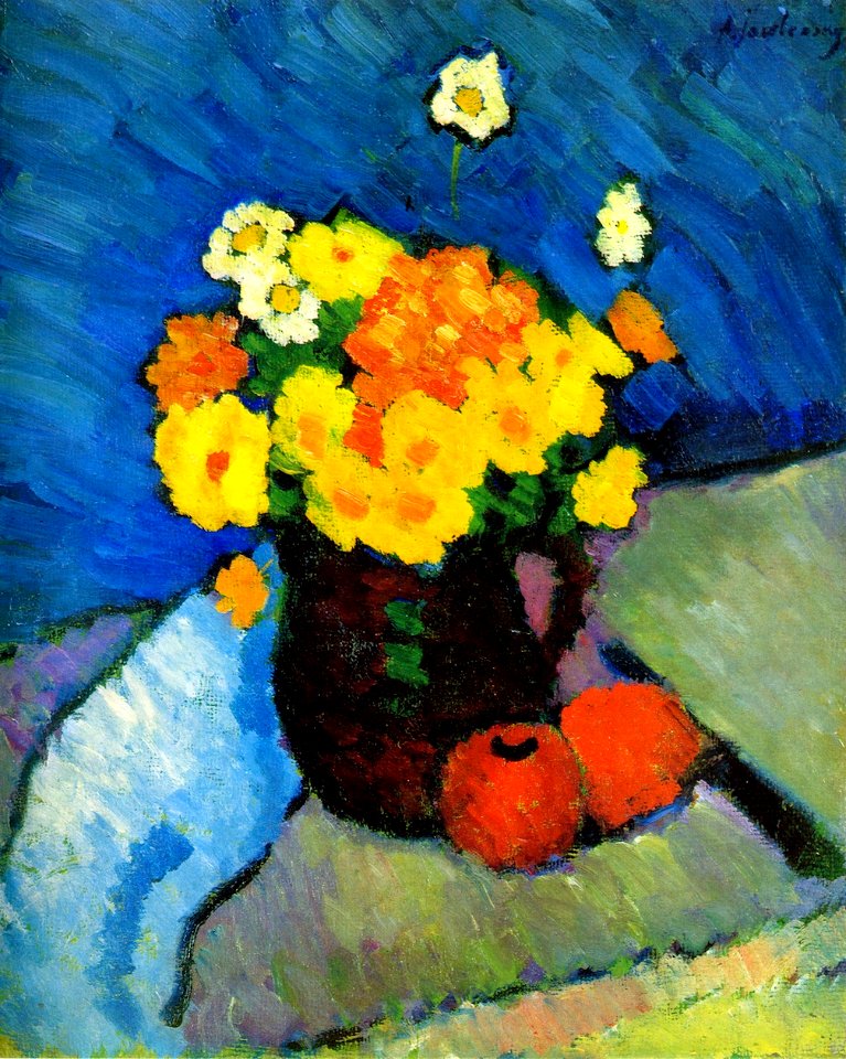 Alexej von Jawlensky - Blumenstilleben