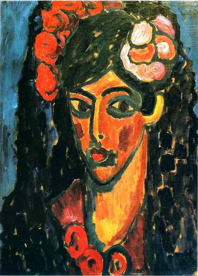 Alexej von Jawlensky - Spanierin