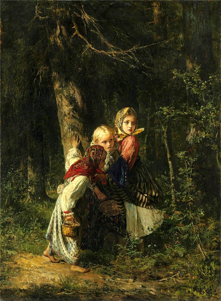 AlexeyKorzukhin PeasantGirlsInForest 2