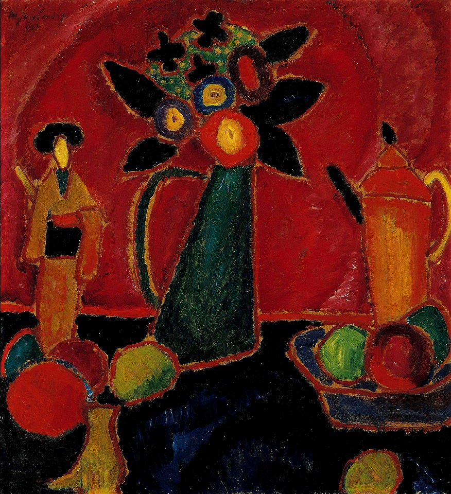 Alexei von Jawlensky - Japanische Blumen