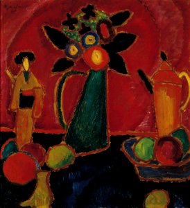 Alexei von Jawlensky - Japanische Blumen