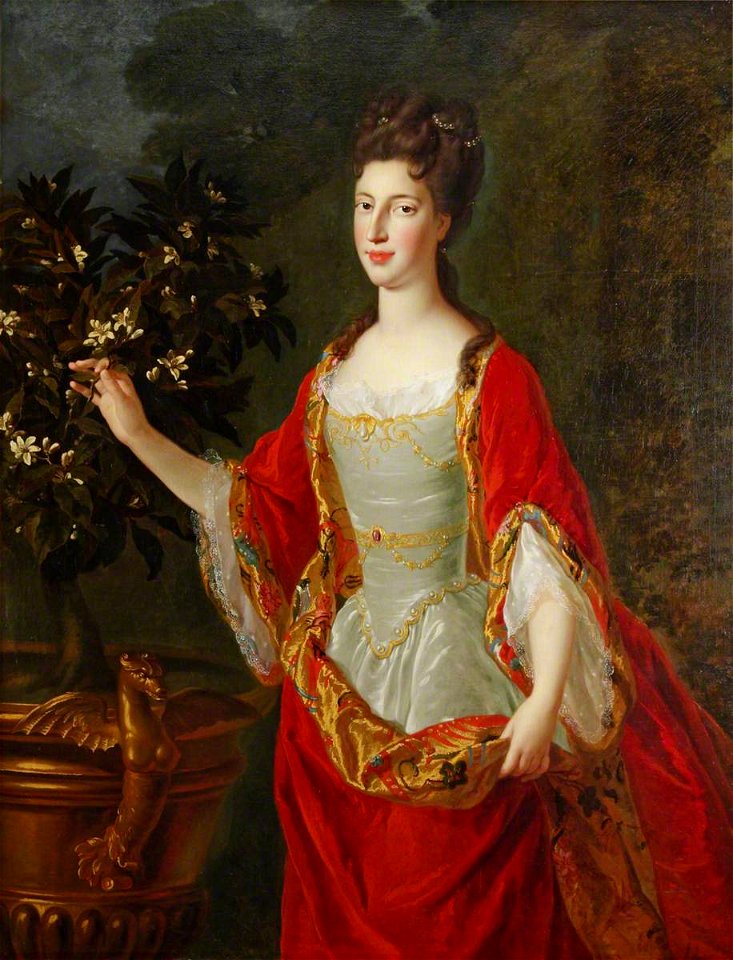 Alexis-Simon Belle (1674-1734) - Princess Louise Marie (1692–1712) - 998407 - National Trust