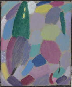 Alexej von Jawlensky - Variation, Träumerei