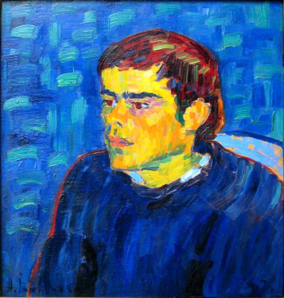 Alexej von Jawlensky - Der Glöckner