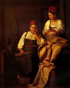 Alexey Tyranov. Weavers