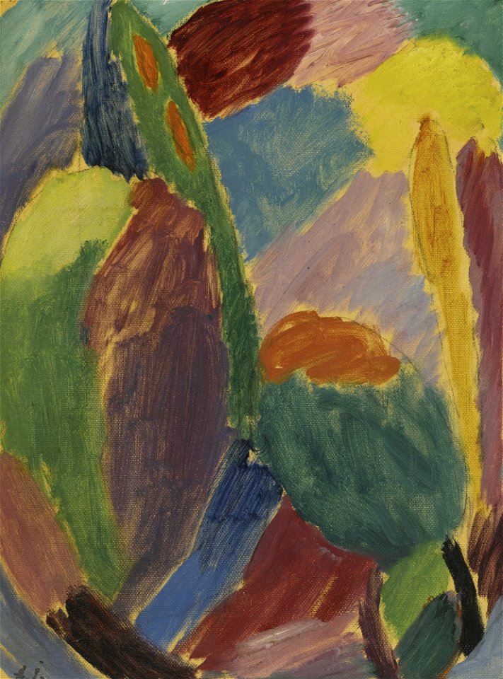 Alexej von Jawlensky - Variation (vor 1921)