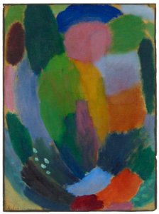 Alexej von Jawlensky Variation Song 1916