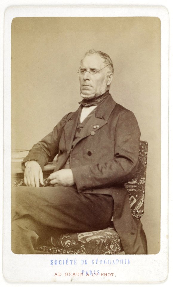 Alexis Perrey CDV by Adolphe Braun, 1877 front
