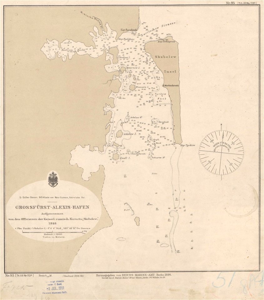 Alexishafen, Astrolabe Bay, 1883