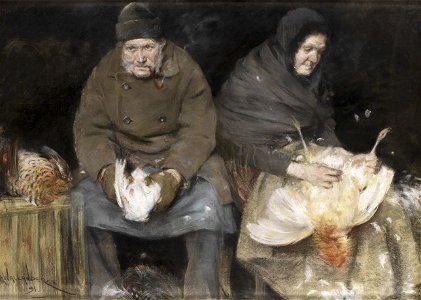 Alf Wallander - Fågelhandlare