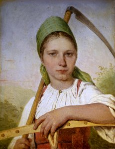 Alexey Venetsianov - Pelageia