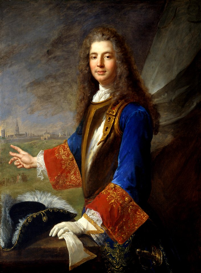 Alexis-Simon Belle - Charles-François-Marie de Custine, Chevalier de Wiltz - 85.2 - Museum of Fine Arts