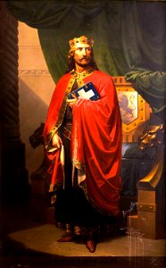 Alfonso IV el Monje, rey de León (Museo del Prado)