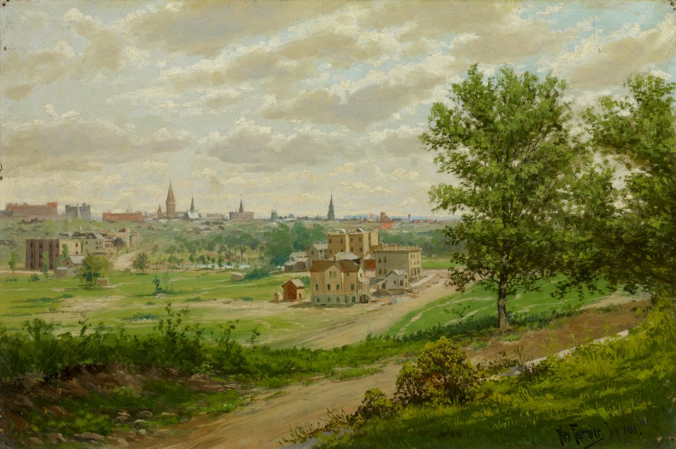 Alexis Jean Fournier - Lowry Hill, Minneapolis - 50.14 - Minneapolis Institute of Arts