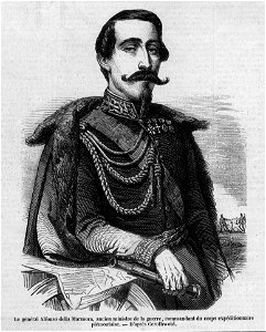Alfonso La Marmora (d'après Gerothwohl)