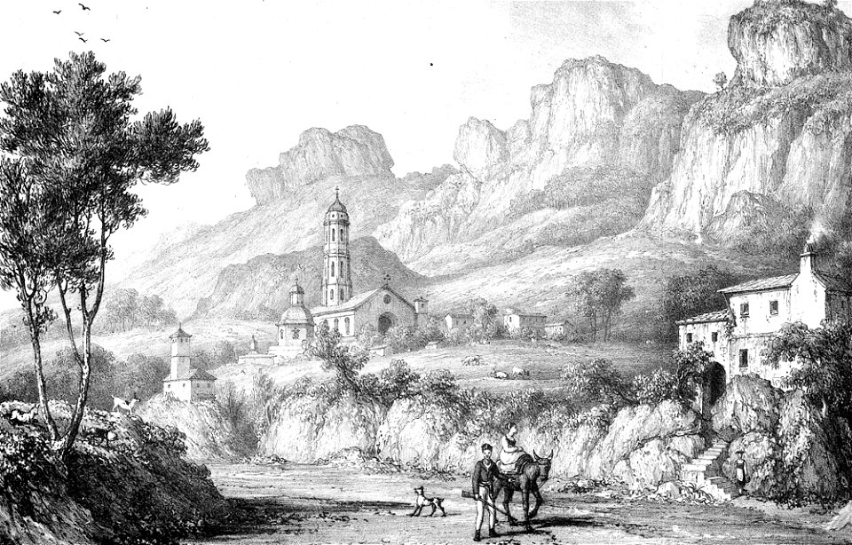 Alforja Edward Locker 1823