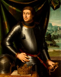 Alfonso V de Aragón (Juan de Juanes, 1557)