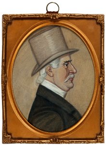 Alexis Wetterbergh - Magnus Jacob Crusenstolpe (1795-1865), assessor, skriftställ., redaktör - NMDs 1251 - Nationalmuseum