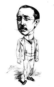 Alfonso Pérez Nieva, de Cilla, Madrid Cómico, 15-02-1890