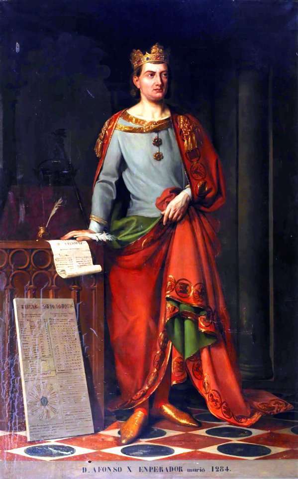 Alfonso X el Sabio (Museo del Prado)