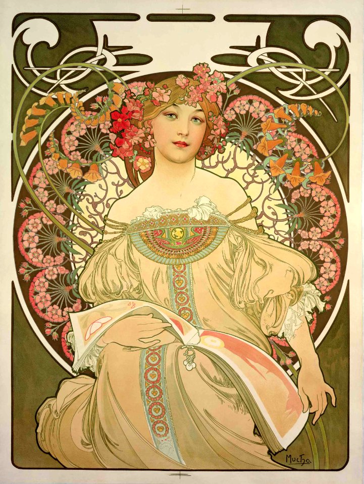Alfons mucha obraz 1