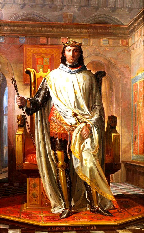 Alfonso XI de Castilla (Museo del Prado)