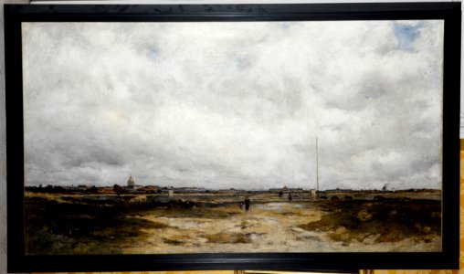 Alfred Casile - Le Champ-de-Mars, après l'Exposition de 1878 - P2253 - Musée Carnavalet
