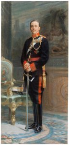 Alfonso XIII con uniforme de militar (Museo del Prado)