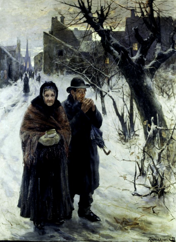 Alf Wallander - New Year's Morning - 09.114 - Minneapolis Institute of Arts
