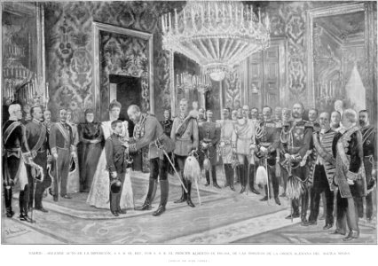 Alfonso-XIII-orden-aguila-negra