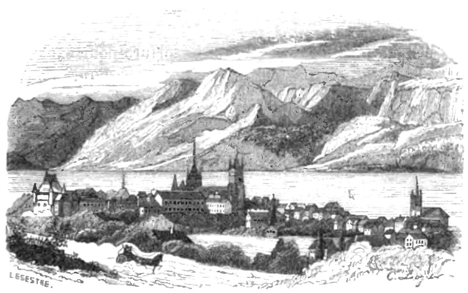 Alfred de Bougy - Le Tour du Léman - Image 15