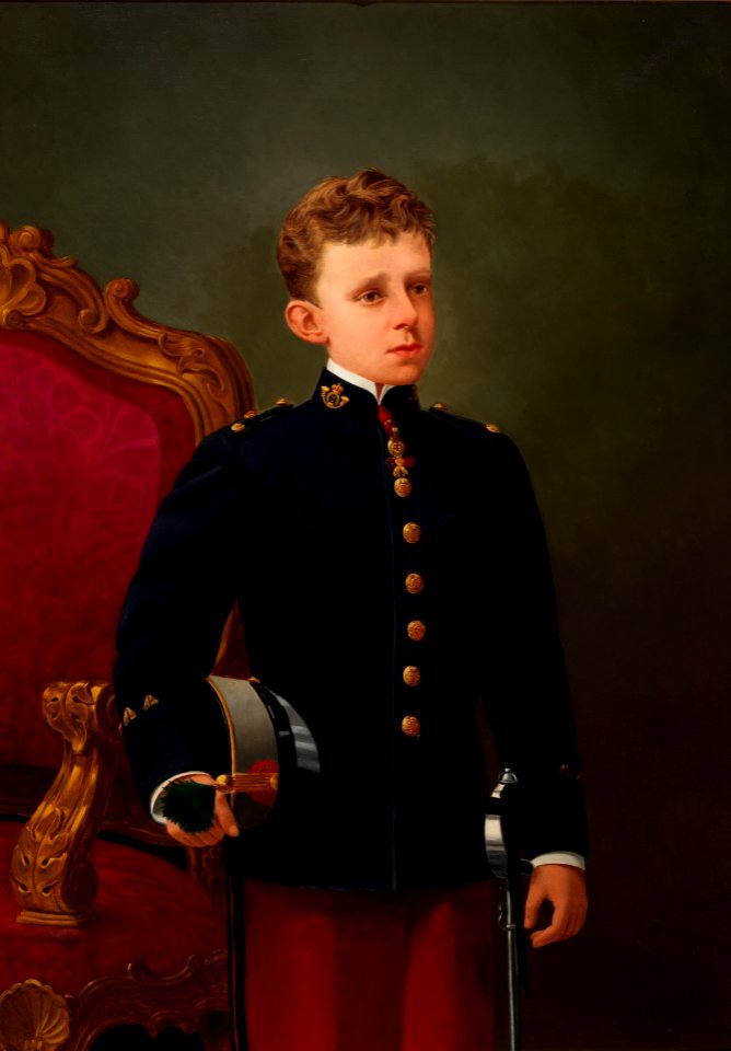Alfonso XIII de España, por Enrique Rumoroso (Museo del Prado)