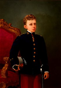 Alfonso XIII de España, por Enrique Rumoroso (Museo del Prado)
